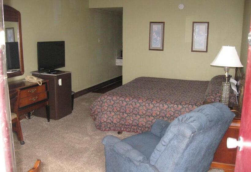Стандартный Номер Кровать Кинг, Candlelight Inn Scottsbluff