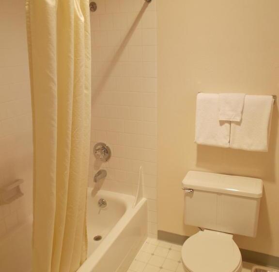 스탠다드 룸 킹사이즈 침대, Cimarron Inn Klamath Falls