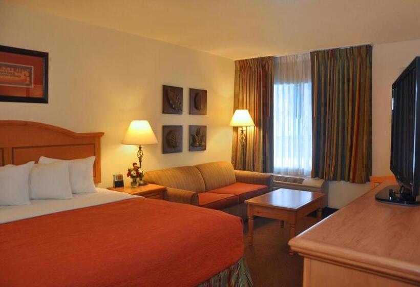 Стандартный Номер Кровать Кинг, Cimarron Inn Klamath Falls