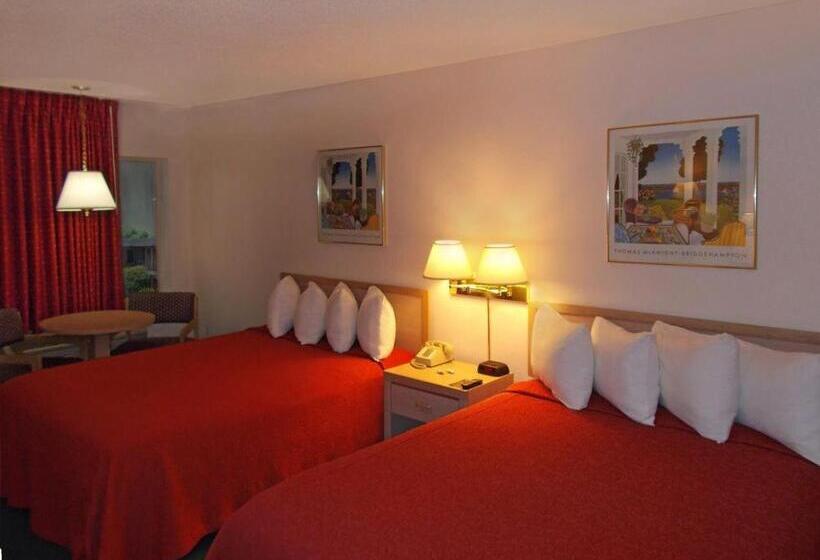 스탠다드 룸, Cimarron Inn Klamath Falls
