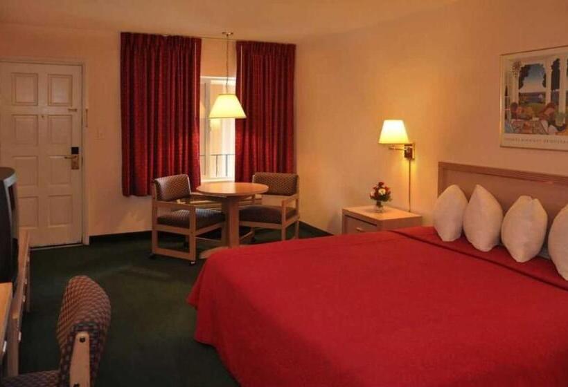Номер Deluxe Кровать Кинг, Cimarron Inn Klamath Falls