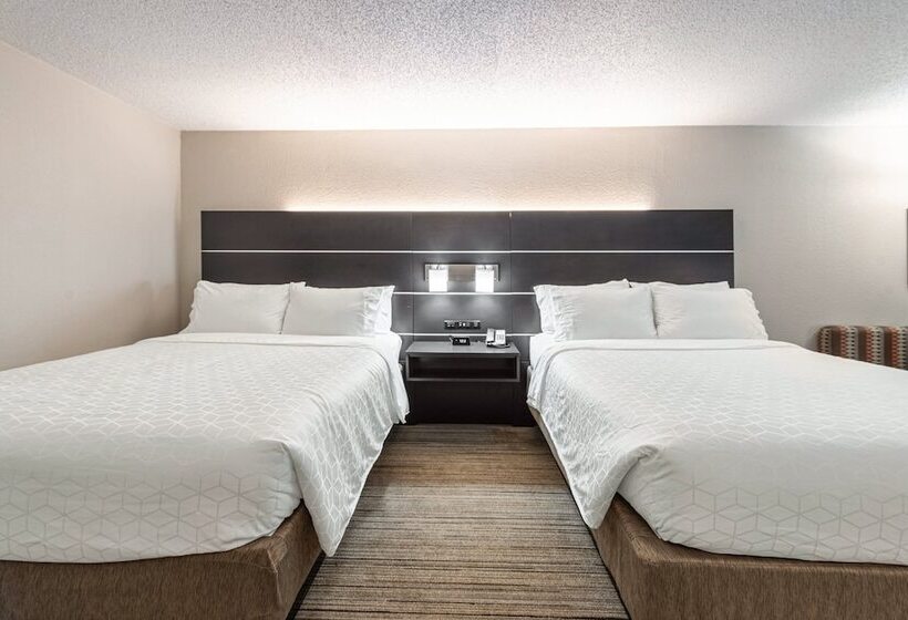 Номер Стандарт 2 Двуспальные Кровати, Holiday Inn Express   Columbus Downtown, An Ihg