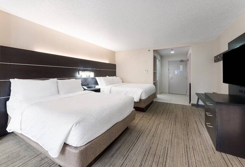 Номер Стандарт 2 Двуспальные Кровати, Holiday Inn Express   Columbus Downtown, An Ihg