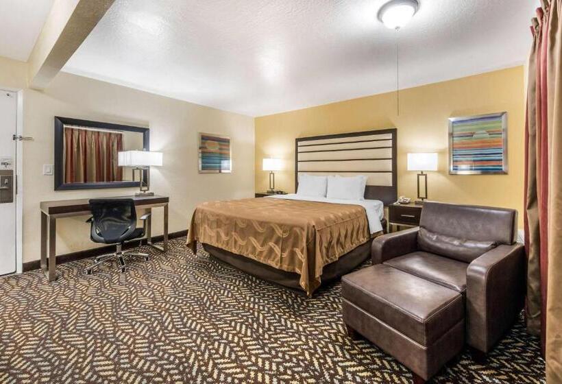 스탠다드 발코니 룸, Quality Inn & Suites Capitola By The Sea