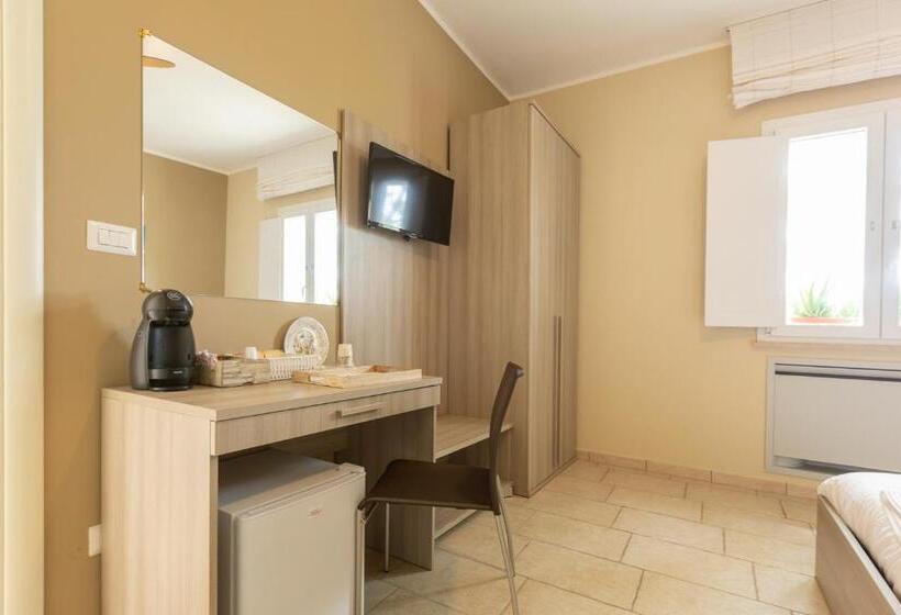 اتاق خانوادگی با سرویس بهداشتی مشترک, Villa Adele B&b