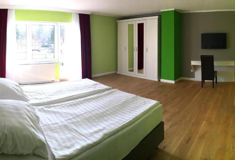 Номер Стандарт с Балконом, Seehotel Louise