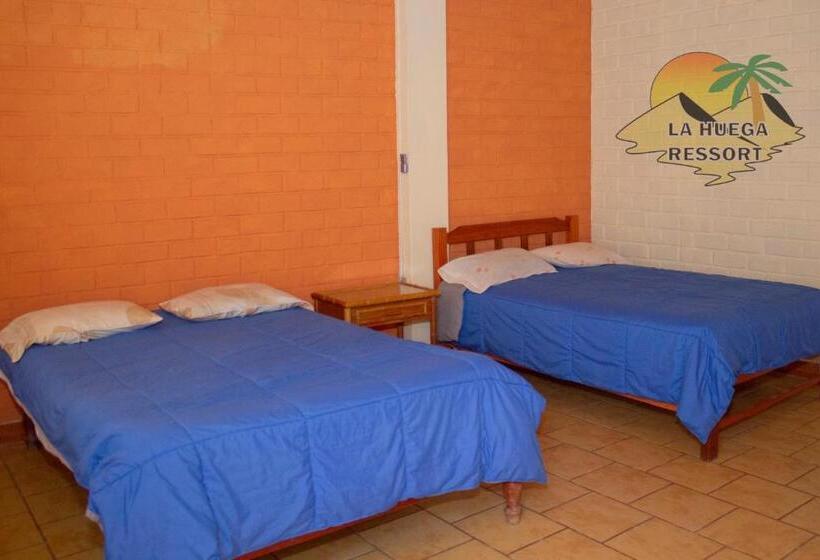 اتاق استاندارد, Hospedaje La Huega