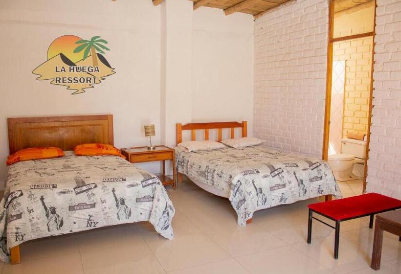 اتاق استاندارد, Hospedaje La Huega