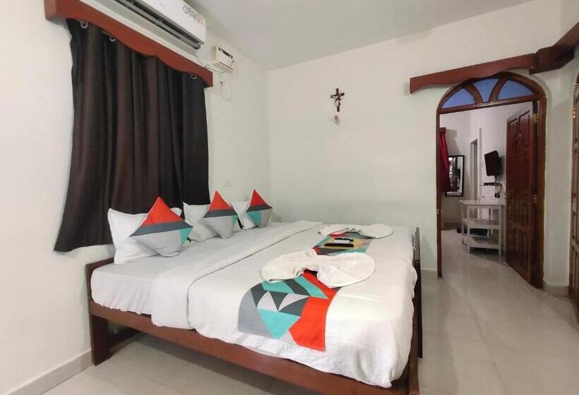패밀리 룸, Rj14 Accommodations At Baga Beach
