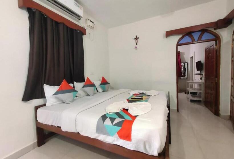 패밀리 룸, Rj14 Accommodations At Baga Beach