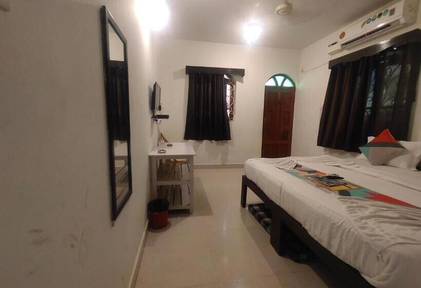 이코노미 룸, Rj14 Accommodations At Baga Beach