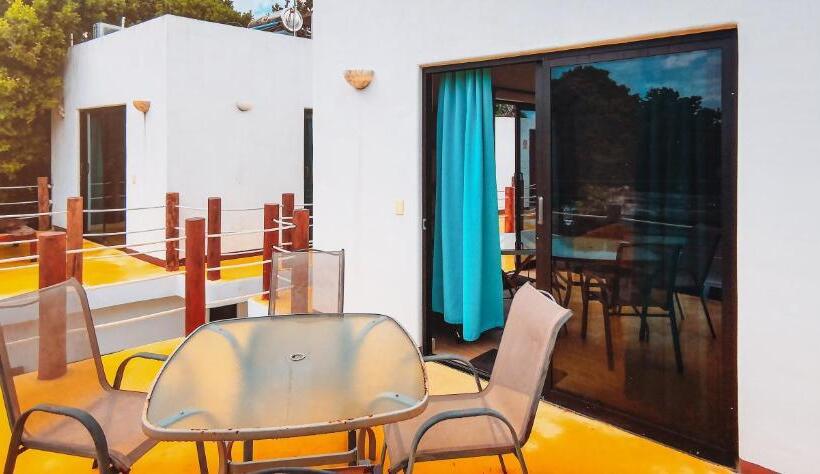 Standaardkamer met Tweepersoonsbed, Ade Hotel Bacalar