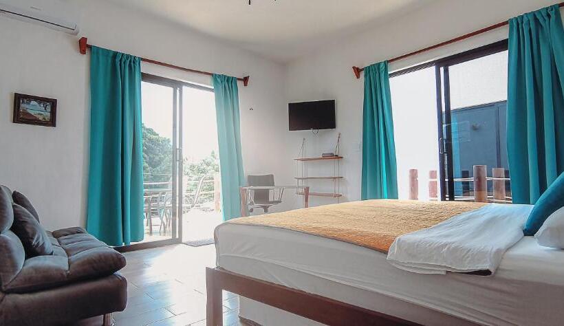 Standaardkamer met Tweepersoonsbed, Ade Hotel Bacalar