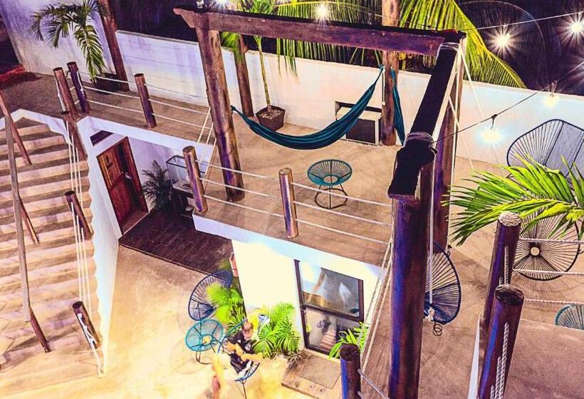 Standaardkamer met Tweepersoonsbed, Ade Hotel Bacalar