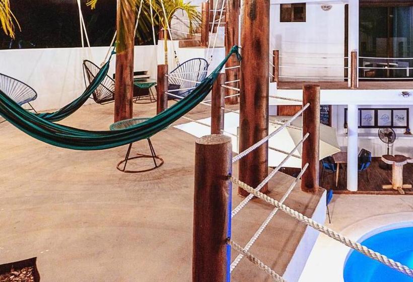Eenvoudige Kamer, Ade Hotel Bacalar