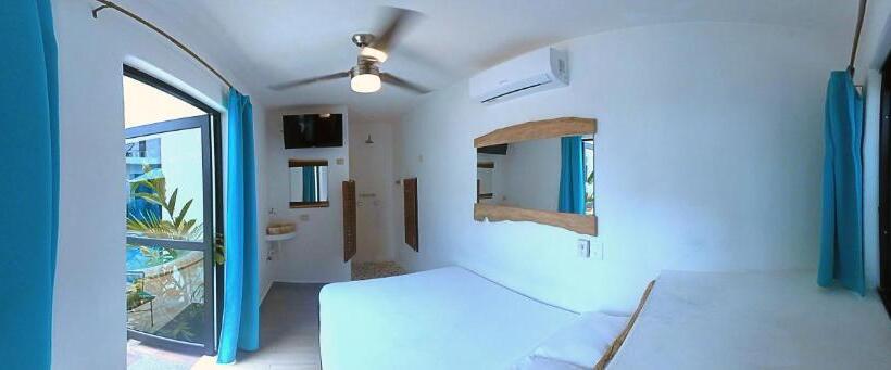 Eenvoudige Kamer, Ade Hotel Bacalar