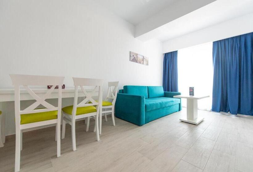 Апартаменты 1 Спальня, Zip Apartments