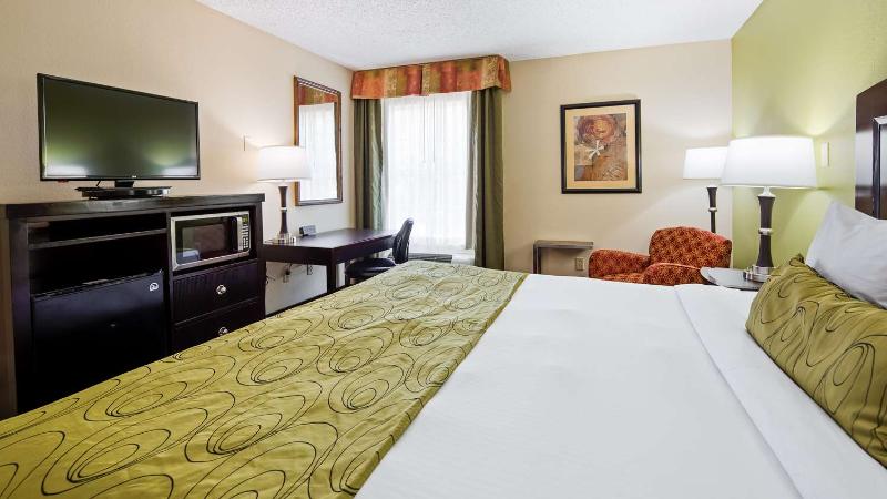 חדר אקזקיוטיב חדר קינג, Best Western Plus Addison/dallas