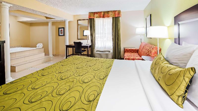 Quarto Estandar Cama King, Best Western Plus Addison/dallas