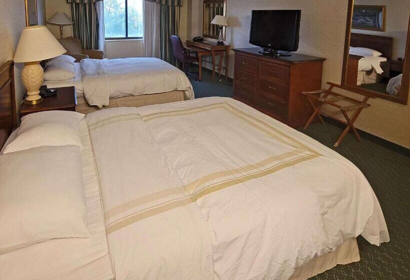 اتاق استاندارد با 2 تخت دوبل, Radisson Hotel Cedar Rapids