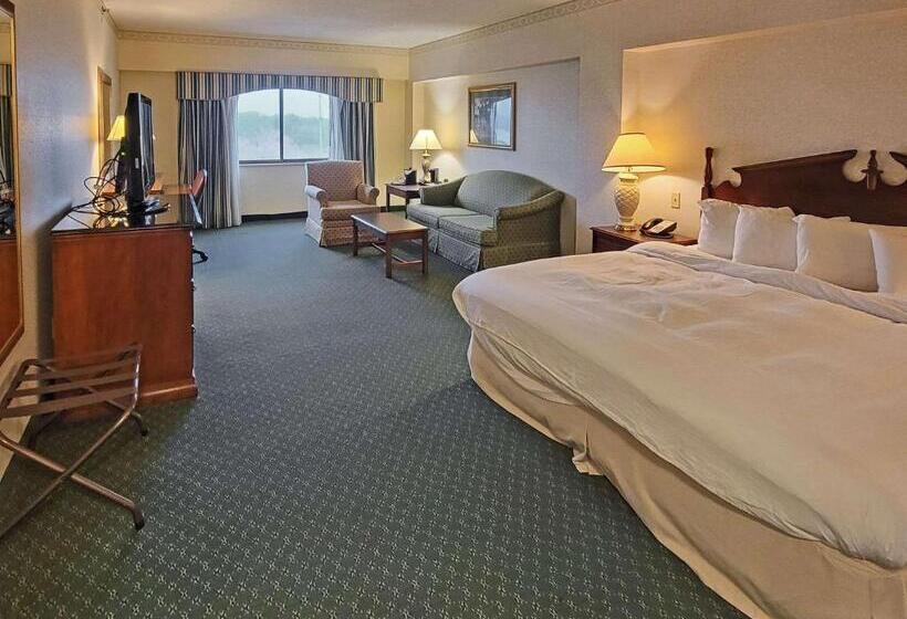 اتاق استاندارد با تخت بزرگ برای معلولان, Radisson Hotel Cedar Rapids