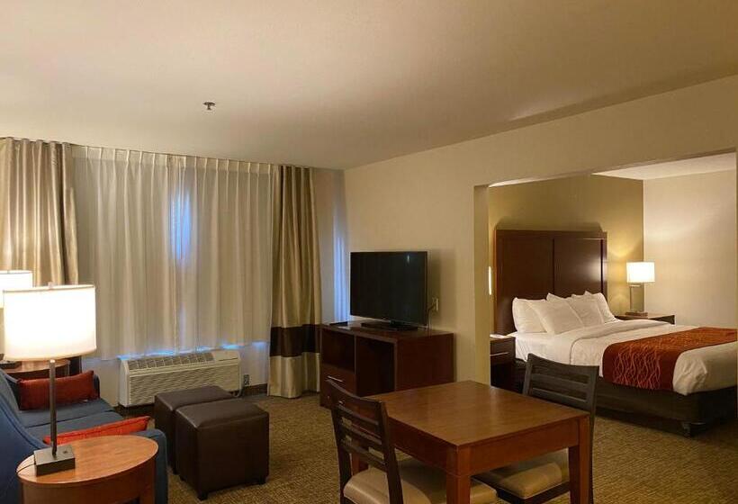 Люкс Кровать Кинг, Comfort Inn Marina On The Monterey Bay