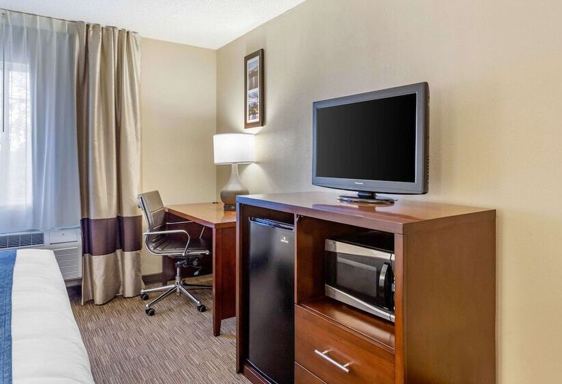 Suite, Comfort Inn Rockford Near Casino District