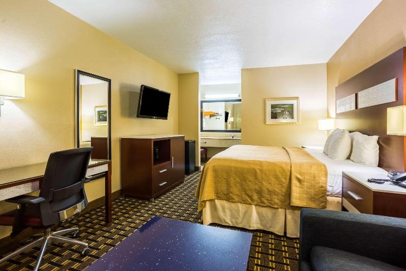Стандартный Номер Кровать Кинг, Oxford, A Travelodge By Wyndham