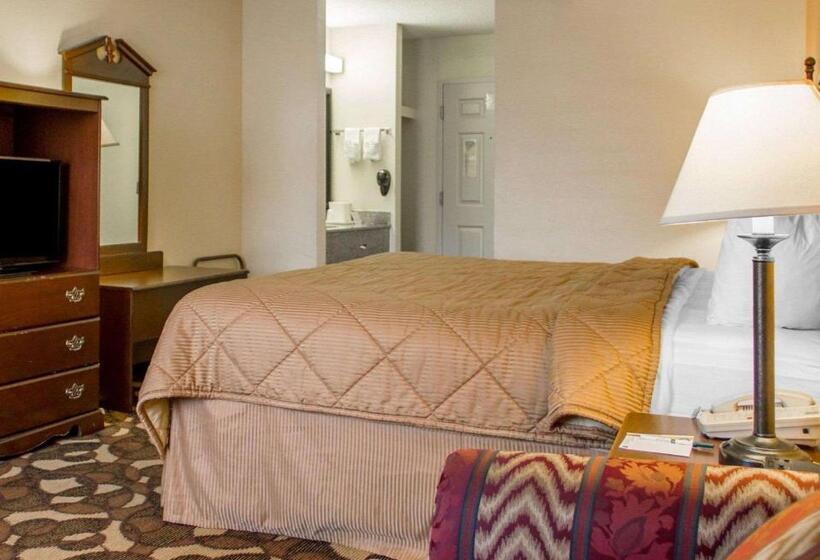 Стандартный Номер Кровать Кинг, Quality Inn Broken Arrow  Tulsa