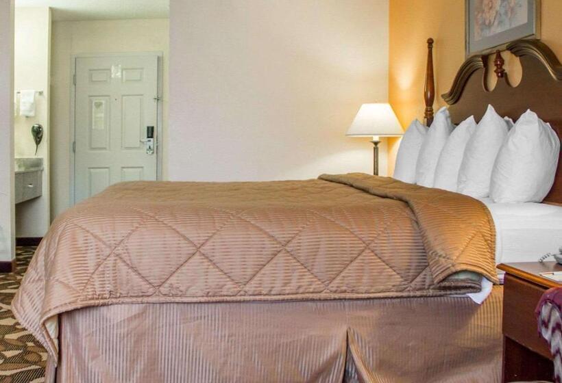 Стандартный Номер Кровать Кинг, Quality Inn Broken Arrow  Tulsa