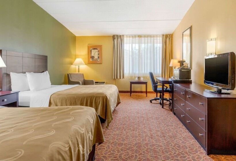 Номер Стандарт 2 Двуспальные Кровати, Quality Inn Old Saybrook  Westbrook