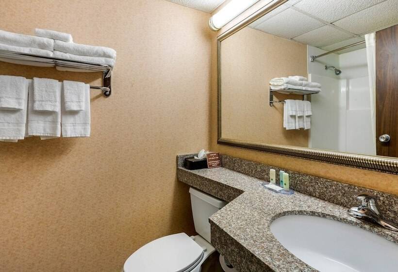 Номер Стандарт 2 Двуспальные Кровати, Quality Inn Old Saybrook  Westbrook