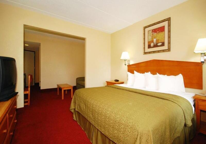 Стандартный Номер Кровать Кинг, Quality Inn Selma   Smithfield