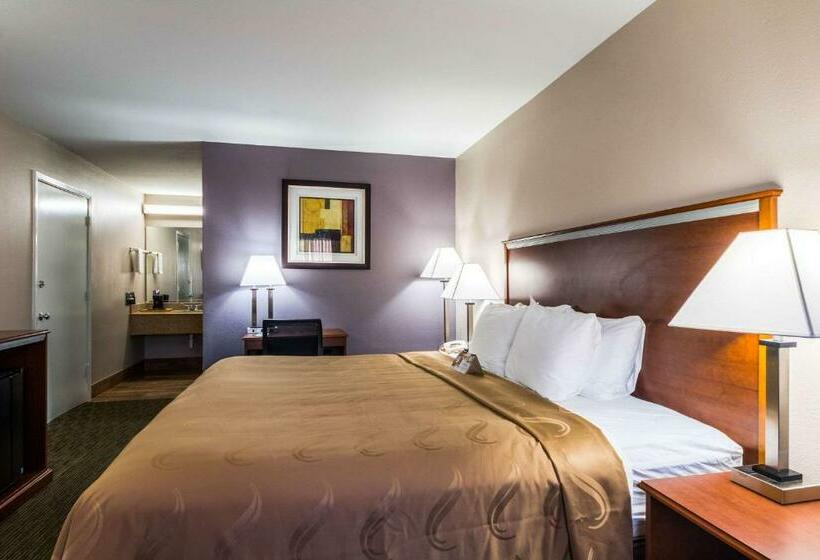 Стандартный Номер Нижний Этаж, Quality Inn University Near Downtown