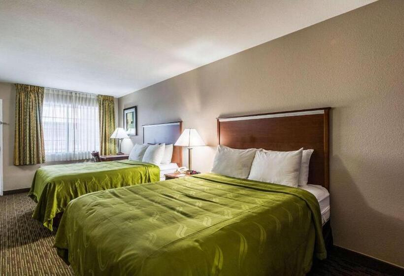 Стандартный Номер Нижний Этаж, Quality Inn University Near Downtown