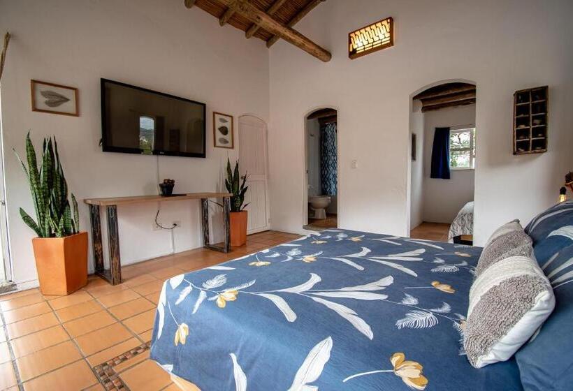 اتاق لوکس, Casa Mediterránea Villa De Leyva