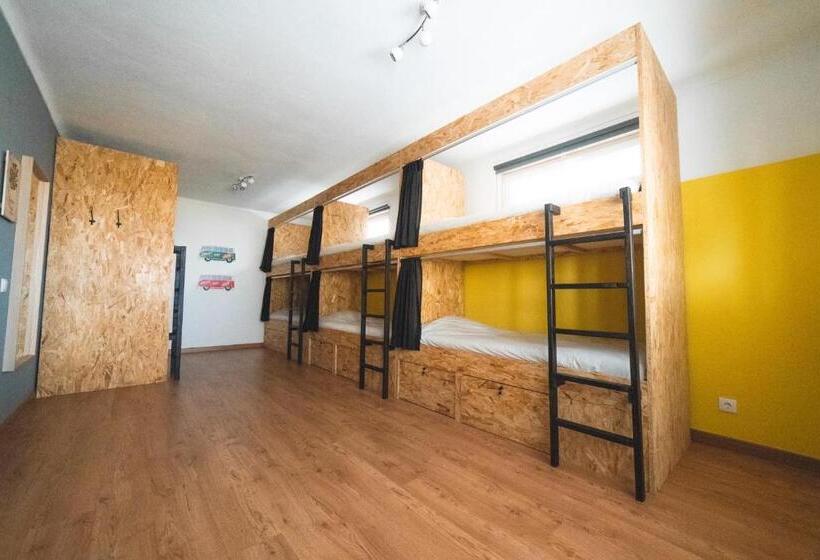 Bed in Shared Room, Gundi House