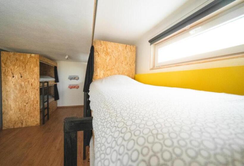Bed in Shared Room, Gundi House