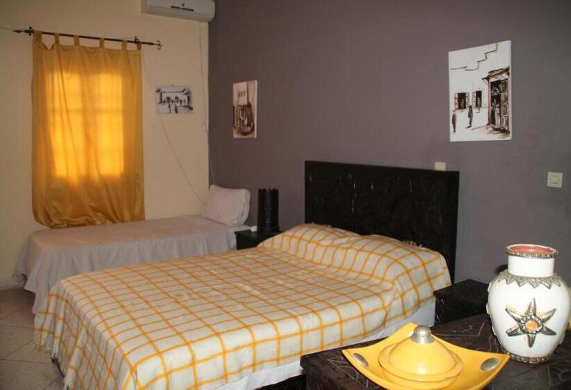 Номер Deluxe, Ecolodge Espace Tamount