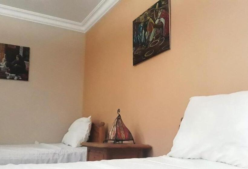 Четырехместный Номер Economy, Ecolodge Espace Tamount