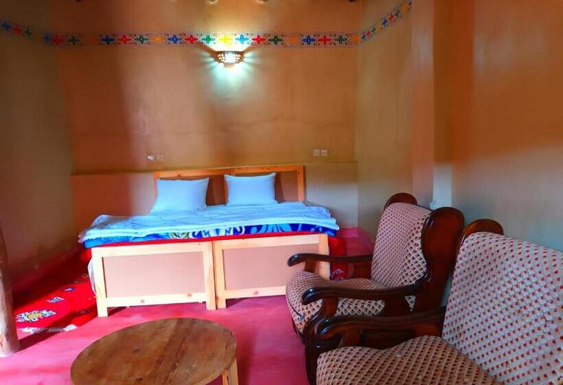 Семейный Номер Вид на Сад, Ecolodge Espace Tamount