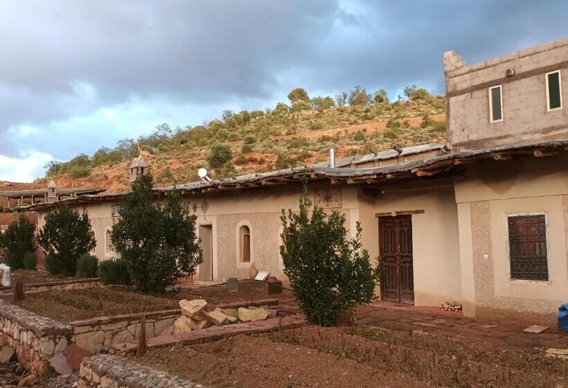 Семейный Номер Вид на Сад, Ecolodge Espace Tamount