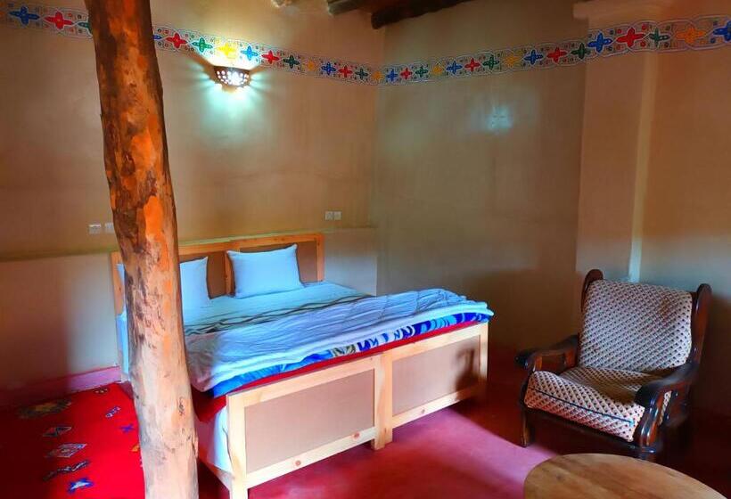 Семейный Номер Вид на Сад, Ecolodge Espace Tamount