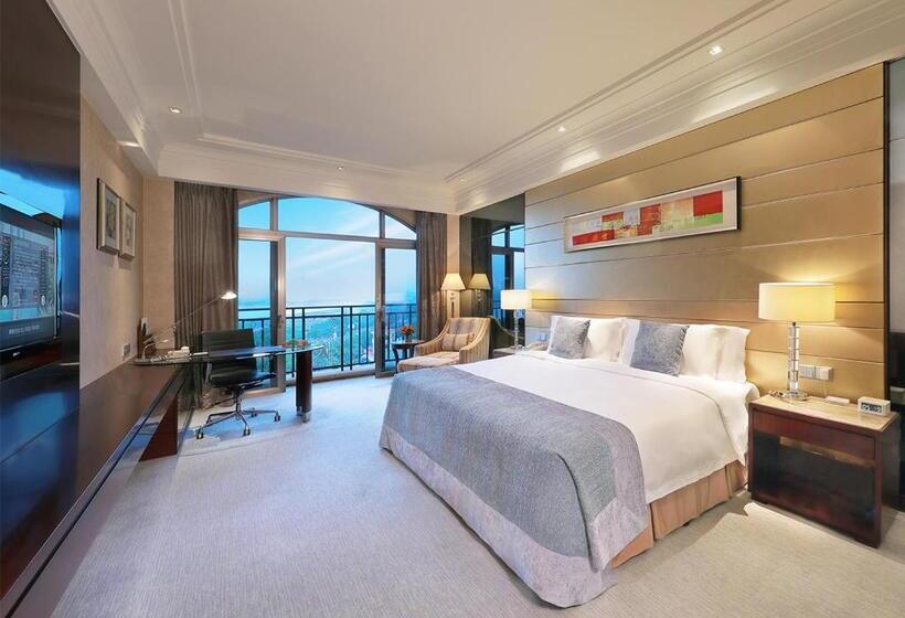 Номер Deluxe Кровать Кинг, Ming Cheng Hotel Fuzhou