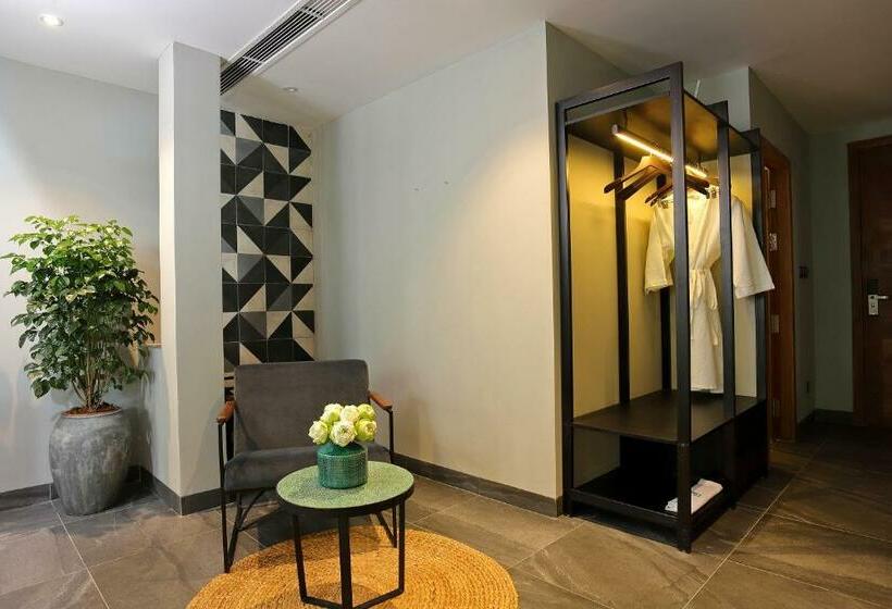 Стандартный Номер Кровать Кинг, Baitong Hotel & Resort Phnom Penh