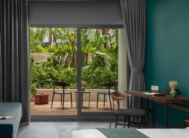 Номер Deluxe с Террасой, Baitong Hotel & Resort Phnom Penh