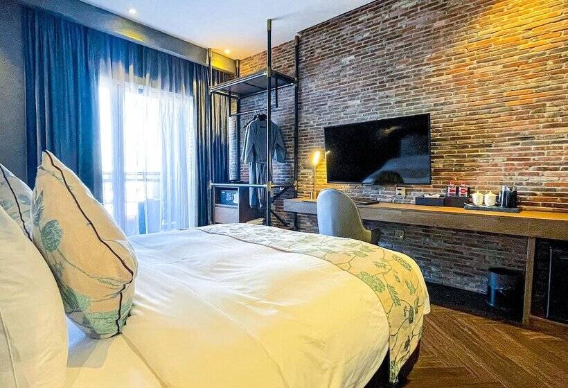 Номер Deluxe, Baitong Hotel & Resort Phnom Penh