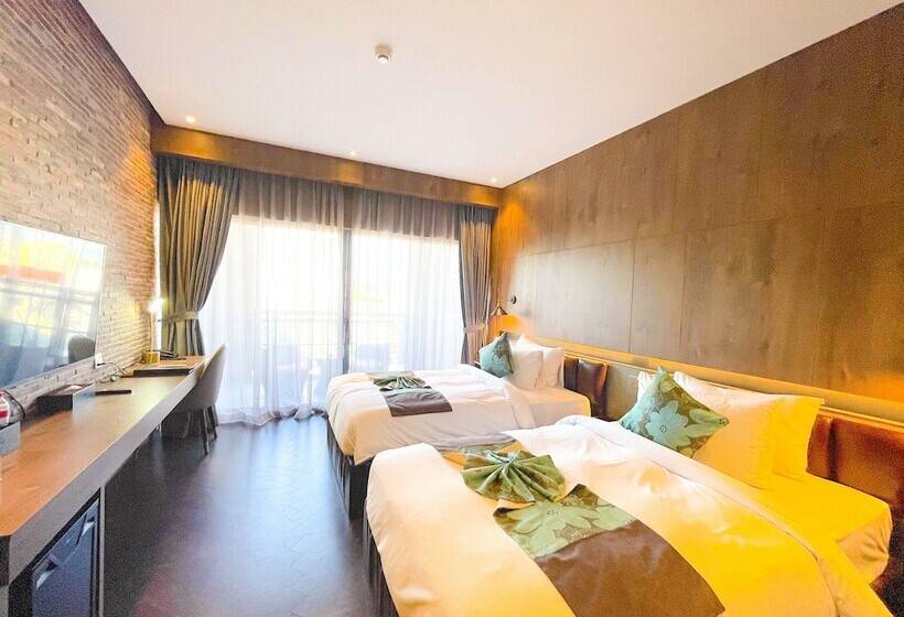 Номер Deluxe, Baitong Hotel & Resort Phnom Penh