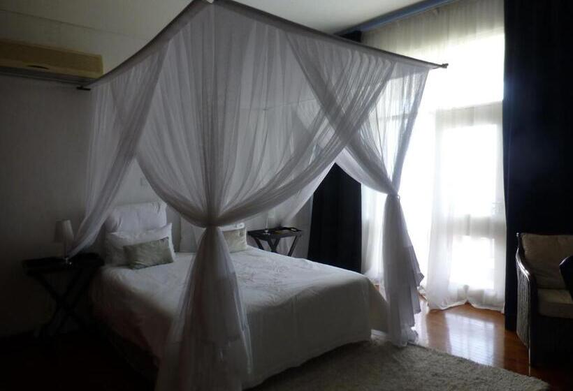 اتاق لوکس با چشم‌انداز دریا, Figtree Guesthouse