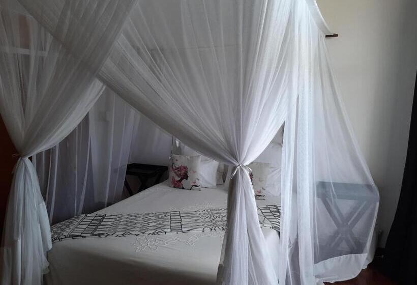 اتاق لوکس با چشم‌انداز دریا, Figtree Guesthouse